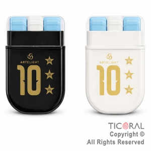 MAQUILLAJE BANDERITA ARGENTINA EN BARRA 6 GR (PACK X 3 BLISTERS)